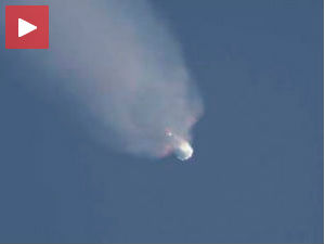 Неуспех "Space X"-а,  ракета експлодирала два минута по полетању