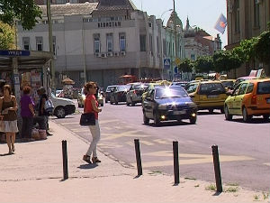 Крагујевац, ухапшен таксиста који је ударио комуналног полицајца
