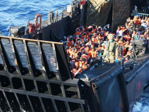 Спасено 257 избеглица код либијске обале