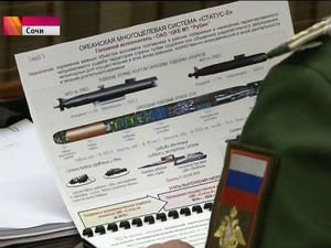 Процурили тајни подаци о новом руском нуклеарном торпеду