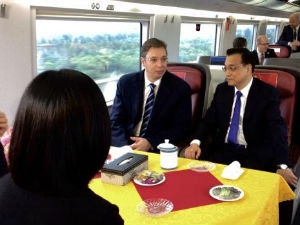 Самит у Кини: Премијери возом до Пекинга, посебна част Вучићу