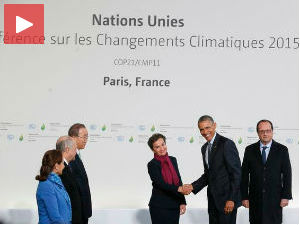 Париз, отворена конференција о клими