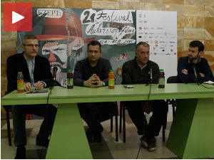 Екипа филма „Махнитост“ у Београду због 21. ФАФ-а