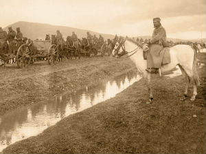 Призрен 1915 – Кад српски војник напушта отаџбину