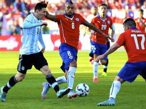 Копа Америка: Чиле и Аргентина у истој групи