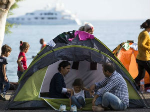 Грчка новинарима забранила приступ избегличким камповима