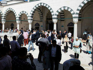Ердоган отворио џамију на истоку САД