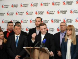 Левица Србије се придружује протесту опозиције испред РИК-а