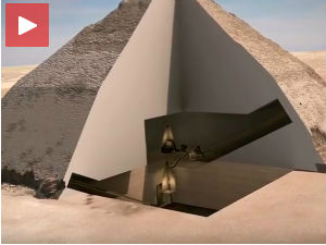 Технологија открива тајне египатских пирамида