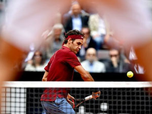 Федерер преко Зверева до осмине финала Рима