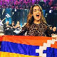 Казне за Јерменију због инцидента са заставом на „Евросонгу“