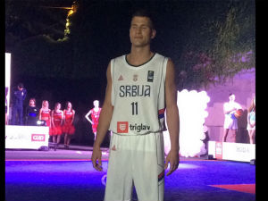 Ово је нови дрес кошаркаша и кошаркашица Србије!