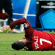 Ronaldo posle povrede bodrio Portugalce sa klupe