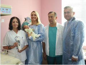 Uspešno završena  akcija - uručeni aparati svim porodilištima Srbije
