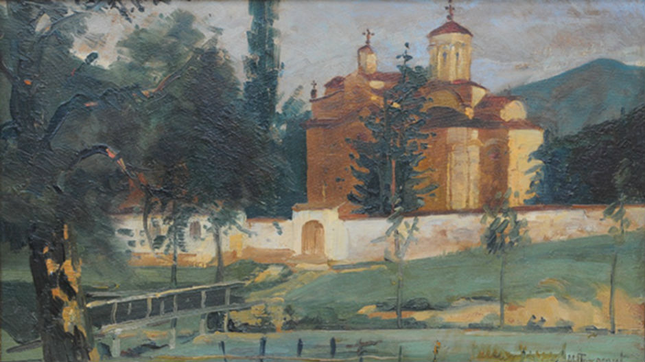 Изложба слика Миодрага Петровића (1888–1950)