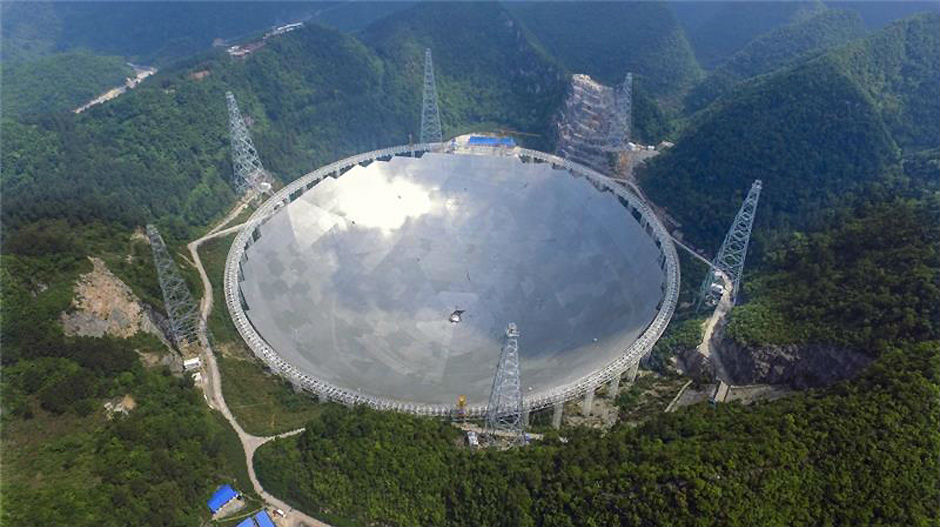 Кина, највећи радиотелескоп на свету почео да ради!