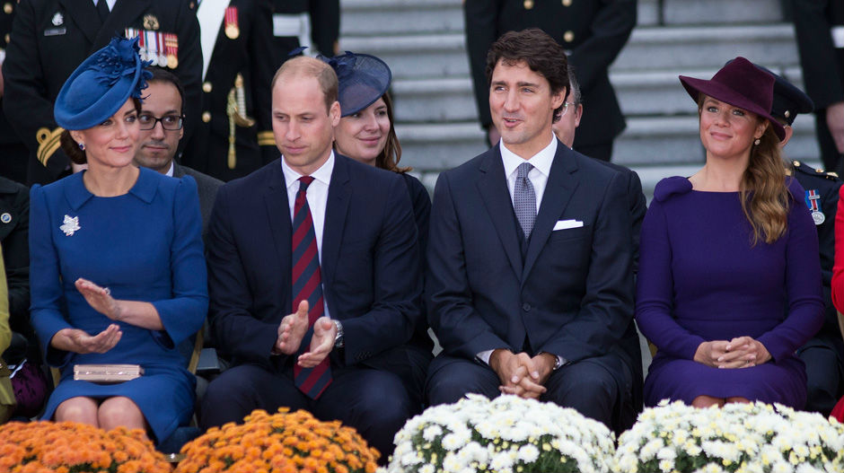 Принц Џорџ и принцеза Шарлот први пут у Канади