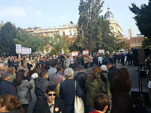 Демонстранти у Загребу тражили раскид Ватиканских уговора