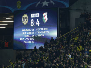 Dvanaest golova u Dortmundu, Real i Juve slavili u gostima