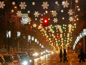 Прослава Нове године, „Бајага и Инструктори“ и „Плави оркестар“ у Београду, Чола у Новом Саду