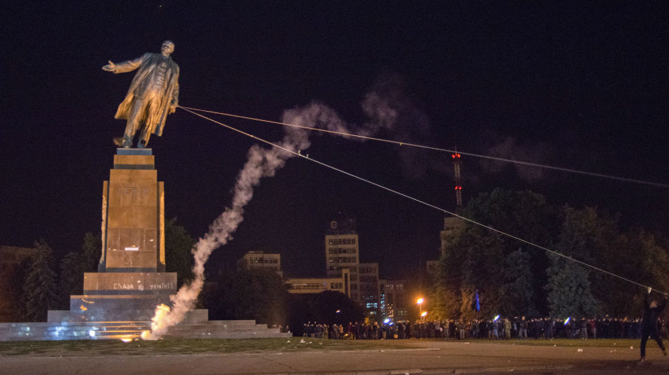 Украјина уклонила 1.320 статуа Лењина