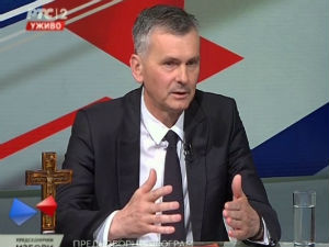 Представљање председничких кандидата: Милан Стаматовић
