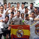 Slavlje u svlačionici Real Madrida