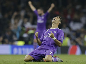 Ronaldo: Jedinstven trenutak