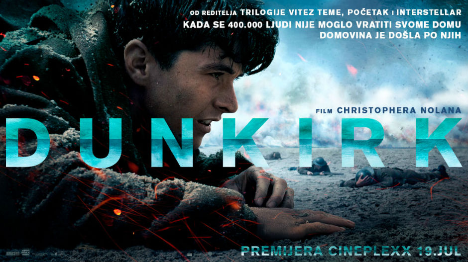 „Денкерк“, епска драма у биоскопима „Синеплекс“