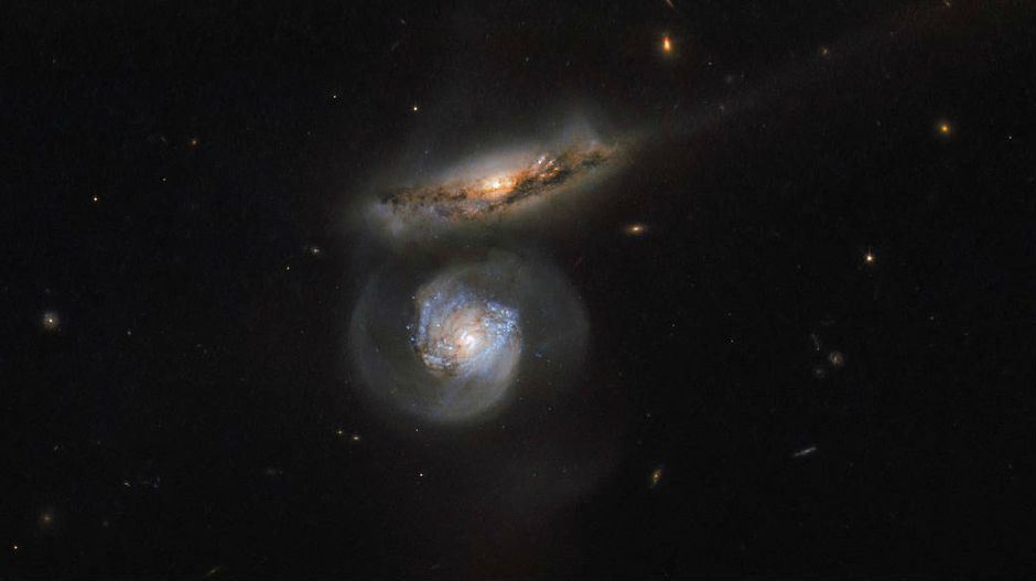 „Хаблове“ галаксије мегамејзери