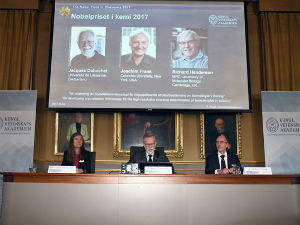 Тројица научника добитници Нобелове награде за хемију