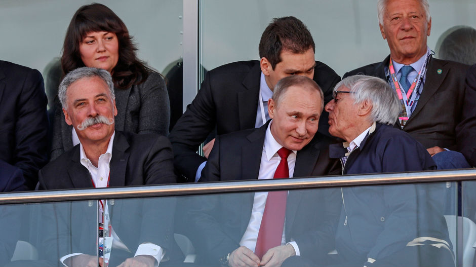 Берни Еклестон: Путин треба да влада Европом