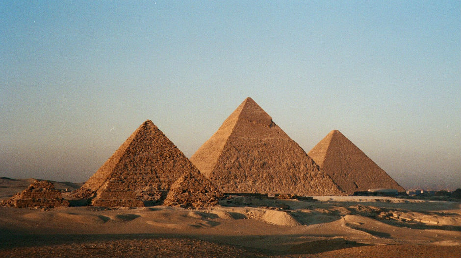 Мистериозне шупљине у Кеопсовој  пирамиди