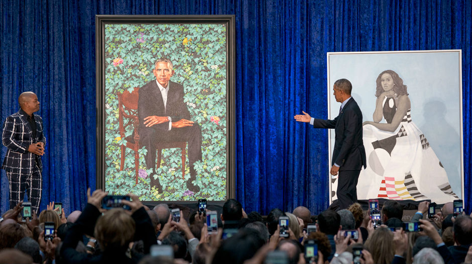 Обама: Позирање за портрет је фрустрирајуће