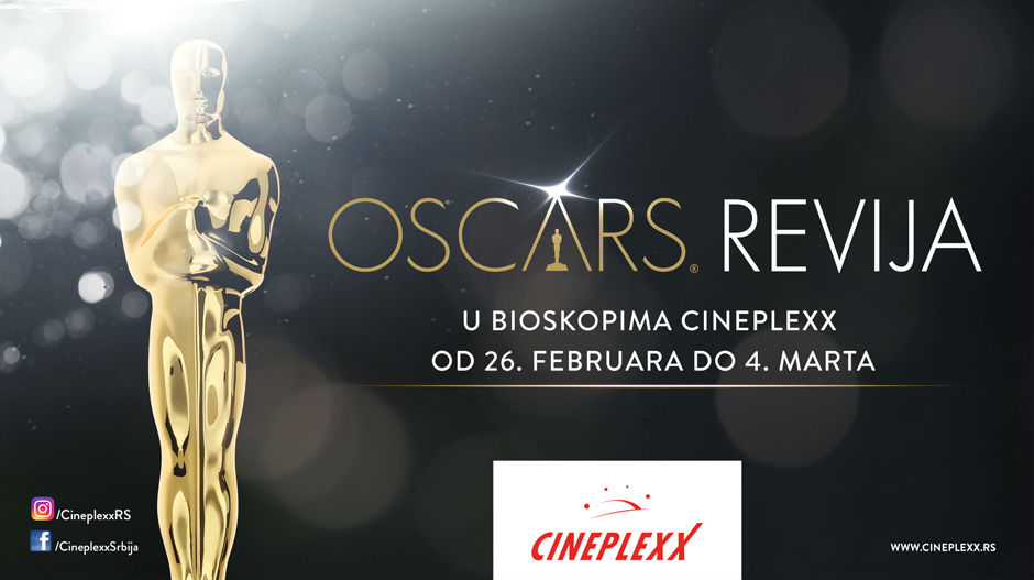 Фаворити за Оскара од 26. фебруара до 4. марта у „Синеплексу“