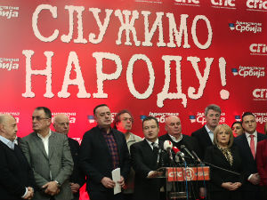 Дачић: Задовољан сам, о коалицији са СНС-ом одлучује победник