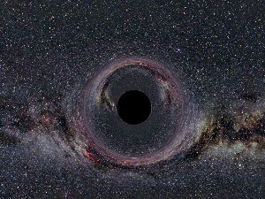 Црне рупе свемира 