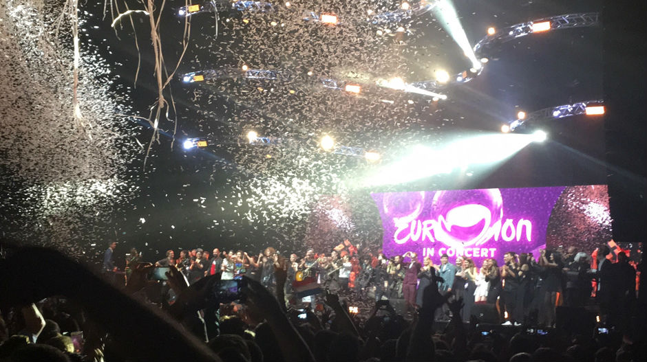 „Балканика“ упечатљива у Амстердаму на манифестацији "Eurovision In Concert"