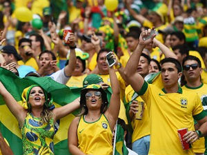 Cuantos mundiales tiene brasil