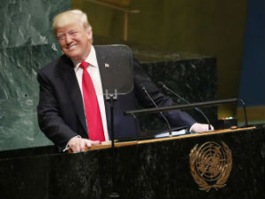 Трампов говор у УН покренуо лавину смеха и неверице