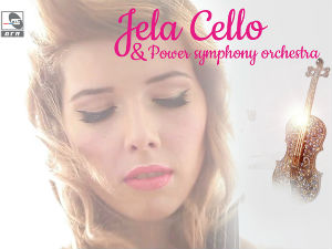 Jela cello & Power simphony orchestra