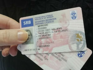 Важење возачких дозвола Републике Србије у иностранству 