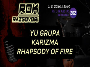 YU група, Каризма, Rhapsody of Fire...