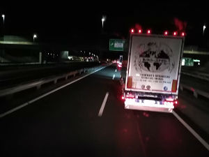 Српски камиони после три дана чекања кренули са италијанско-словеначке границе