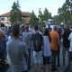 Протест грађана Бање Ковиљаче због имиграната