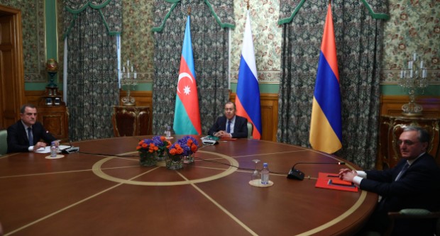Шефови дипломатије Јерменије и Азербејџана на разговорима у Москв