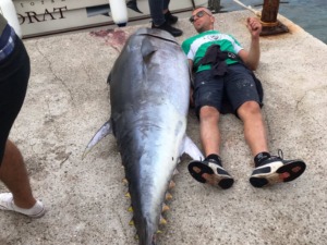 Да ли је у Будви икада уловљена већа туна