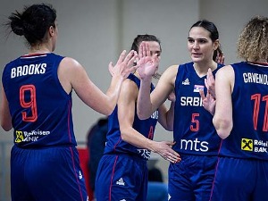 Кошаркашице Србије против Турске за пласман на ЕП