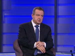 Гост Ивица Дачић, председник Народне Скупштине и лидер СПС
