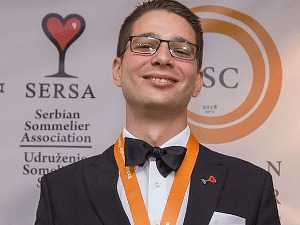 Професионалци: Вук Вулетић, сомелијер
